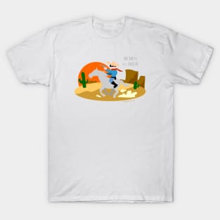 Ride into the Sunset T-Shirt